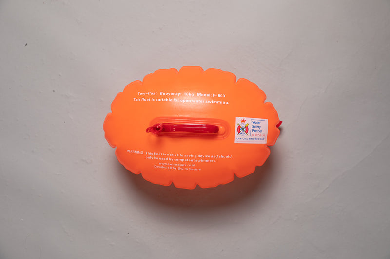 Swimming Buoy Tow Float Orange