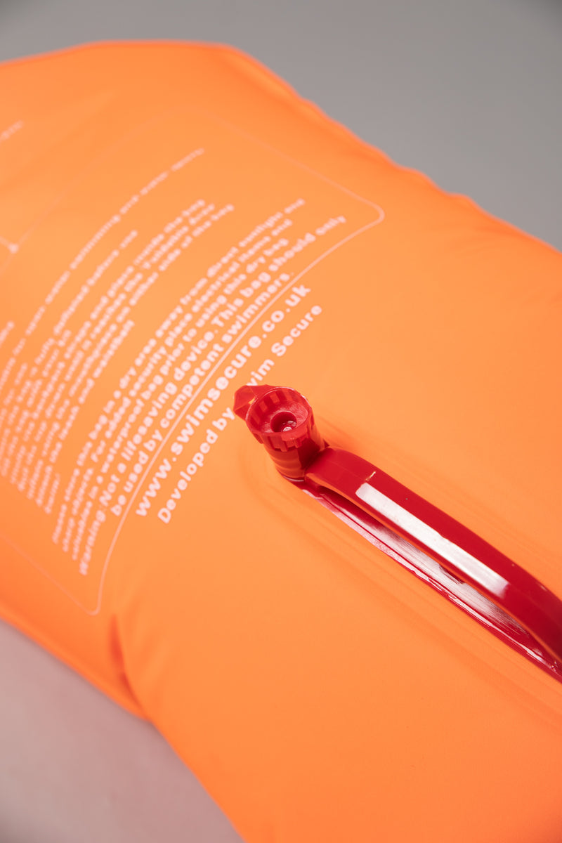 Swimming Buoy Dry Bag Orange