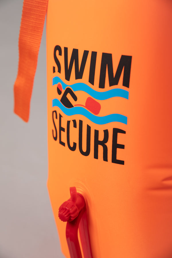 Swimming Buoy Dry Bag Orange