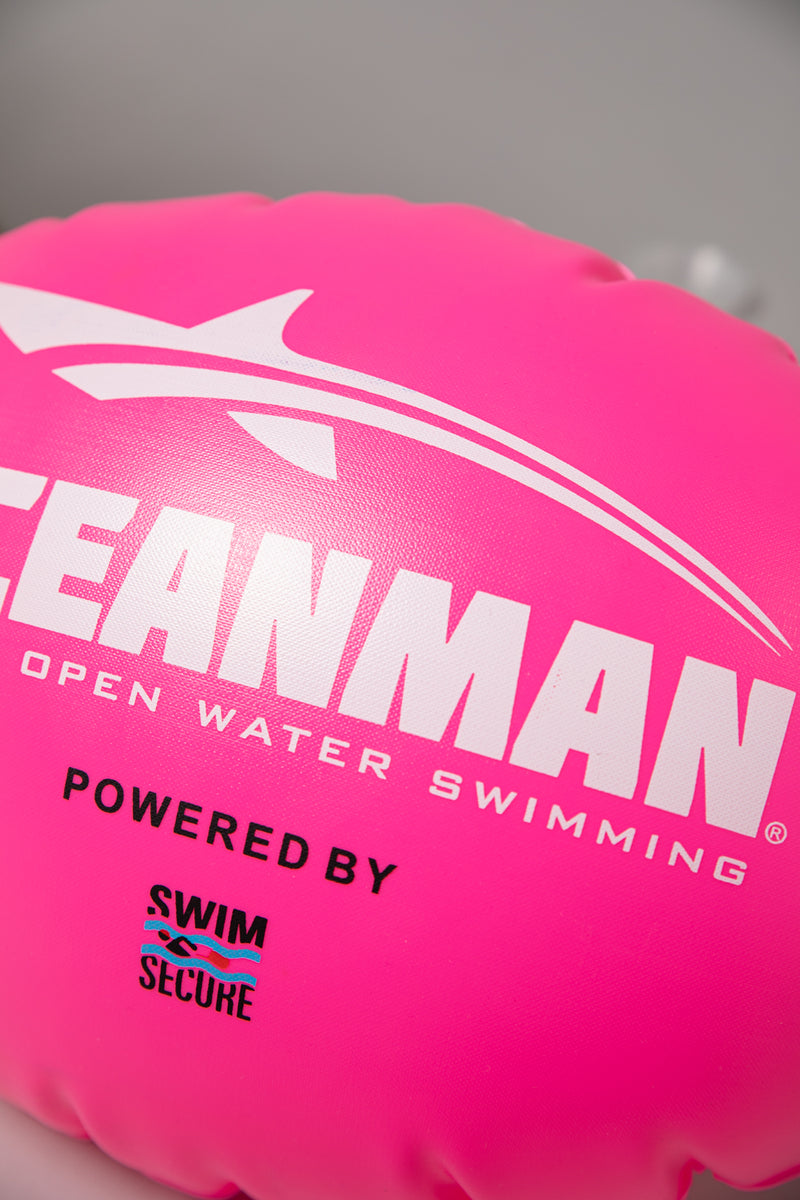 Swimming Buoy Tow Float Pink