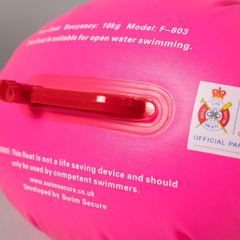 Swimming Buoy Tow Float Pink