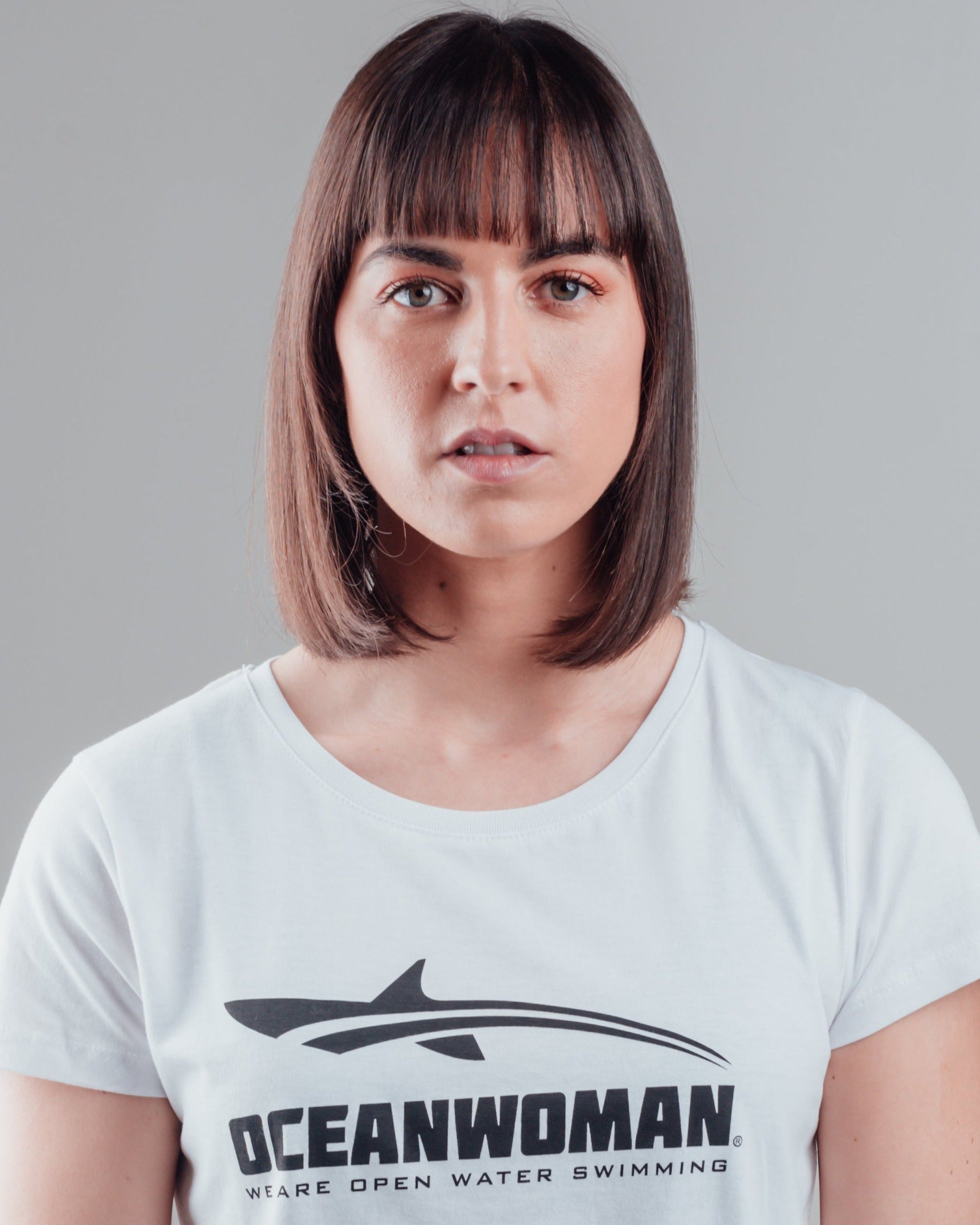 Icon T-Shirt Woman White Oceanman