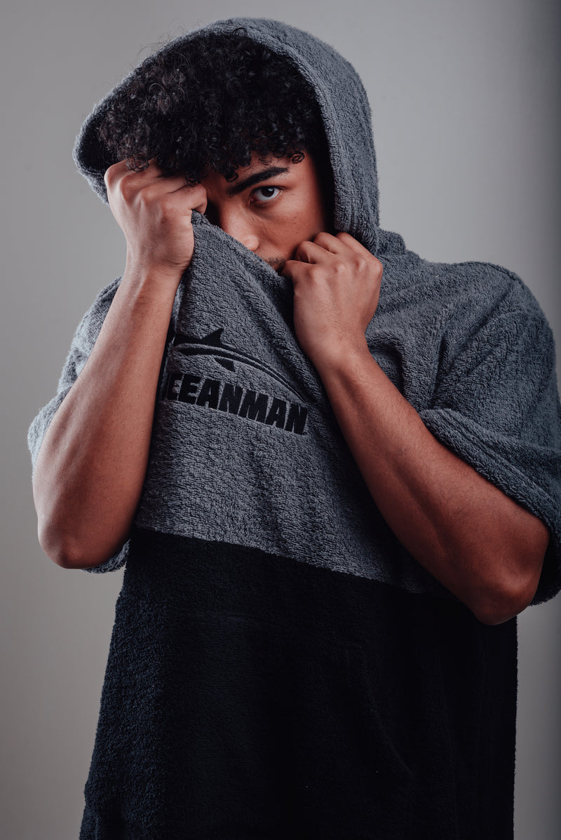 Oceanman Hoodie Poncho