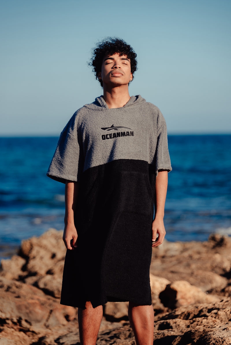 Oceanman Hoodie Poncho