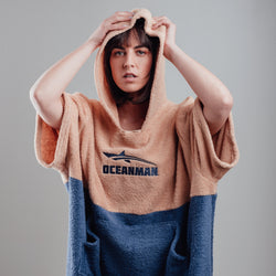 Oceanman Hoodie Poncho