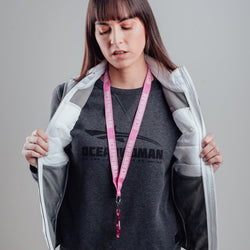 Lanyard with keyring