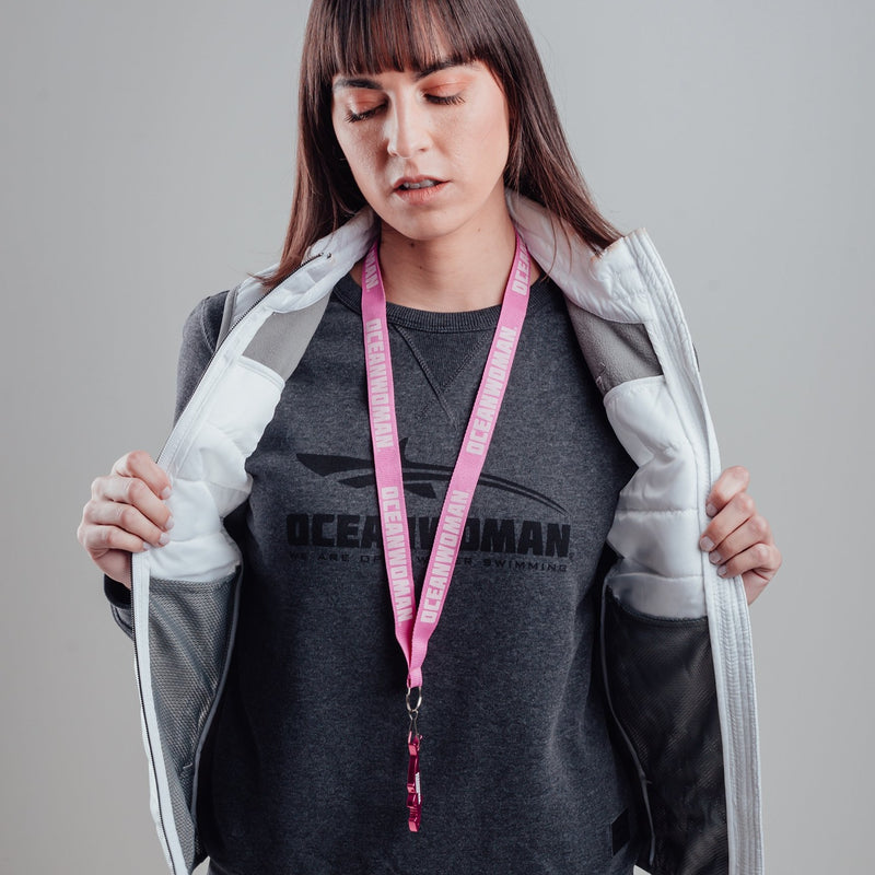 Lanyard with keyring