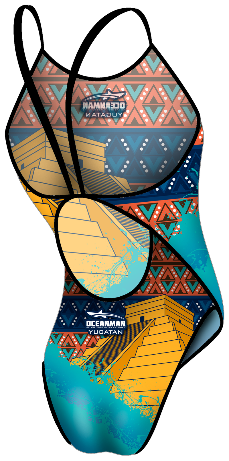 OCEANWOMAN Swimsuit YUCATAN