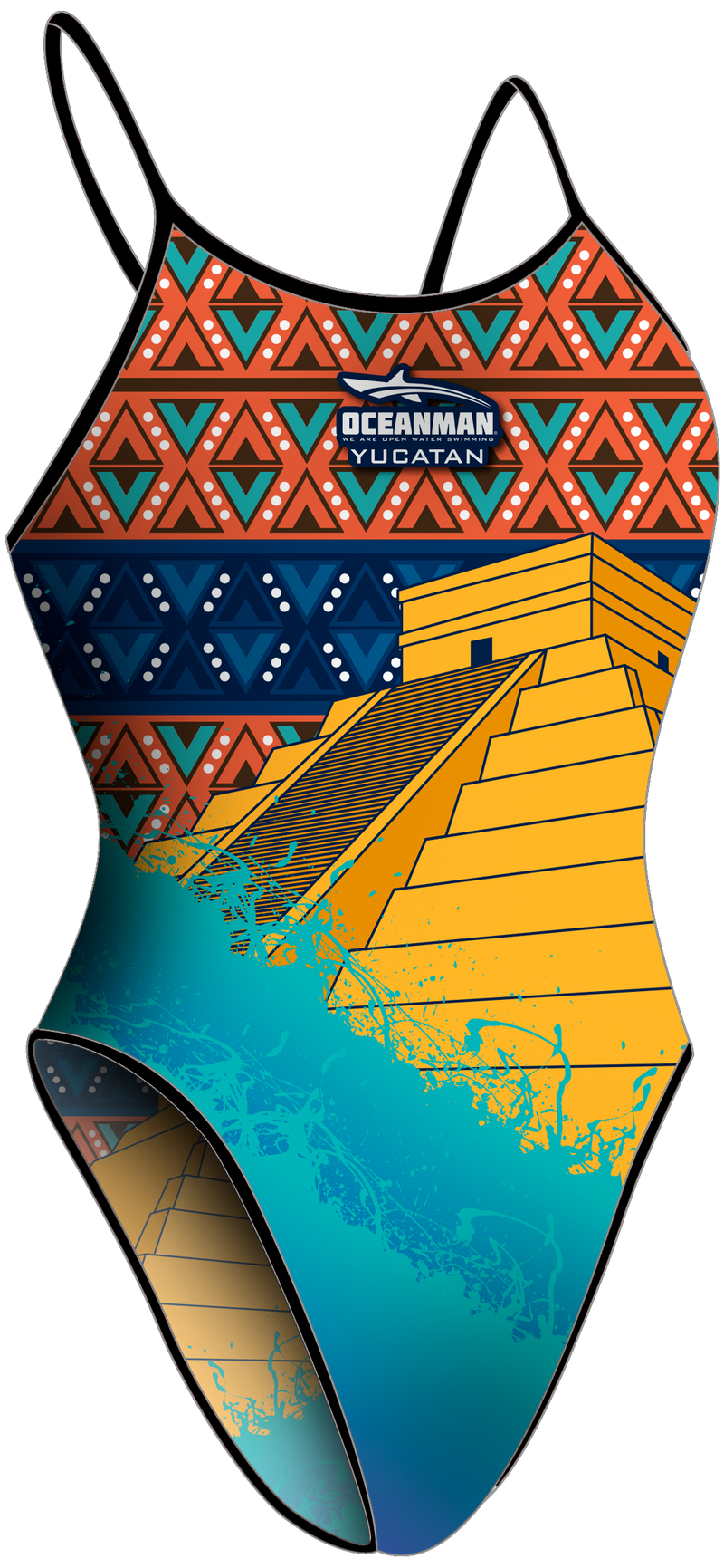 OCEANWOMAN Swimsuit YUCATAN
